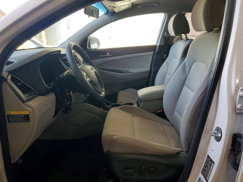 2018 HYUNDAI TUCSON SEL SEL 7
