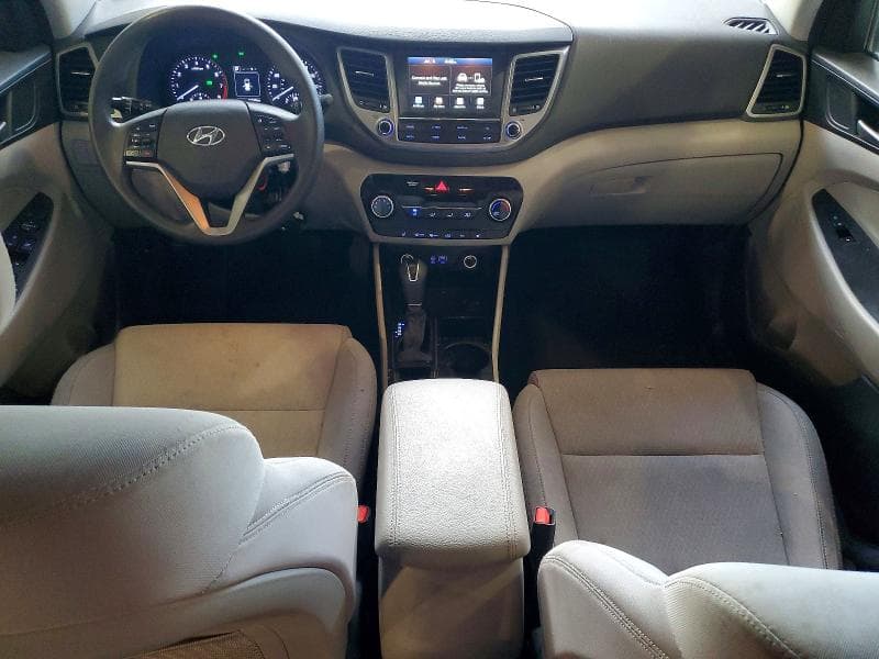2018 HYUNDAI TUCSON SEL SEL 8