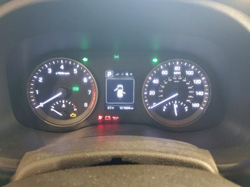 2018 HYUNDAI TUCSON SEL SEL 9