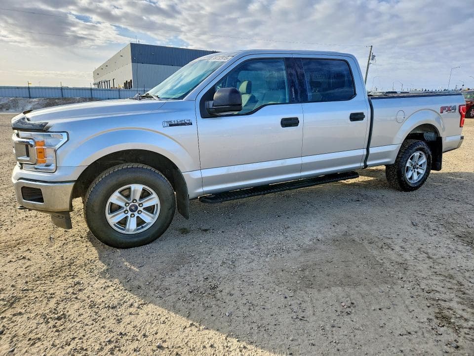 2018 FORD F150 SUPERCREW SUPERCREW - 1