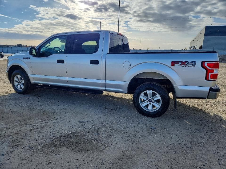 2018 FORD F150 SUPERCREW SUPERCREW 3