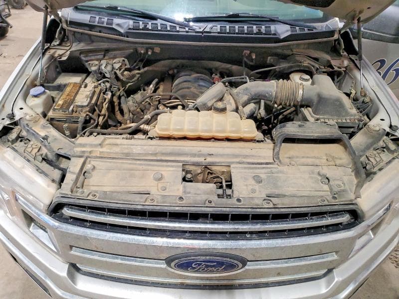 2018 FORD F150 SUPERCREW SUPERCREW 12