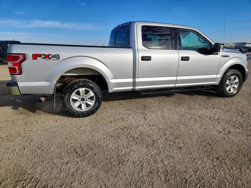 2018 FORD F150 SUPERCREW SUPERCREW 4