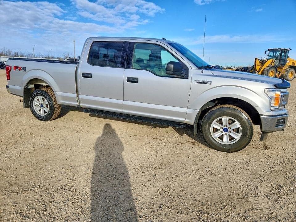 2018 FORD F150 SUPERCREW SUPERCREW 5