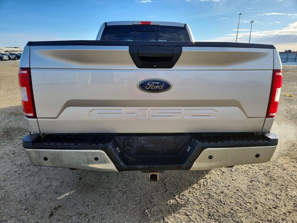 2018 FORD F150 SUPERCREW SUPERCREW 7