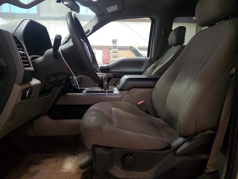 2018 FORD F150 SUPERCREW SUPERCREW 8