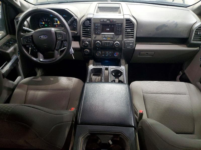 2018 FORD F150 SUPERCREW SUPERCREW 9