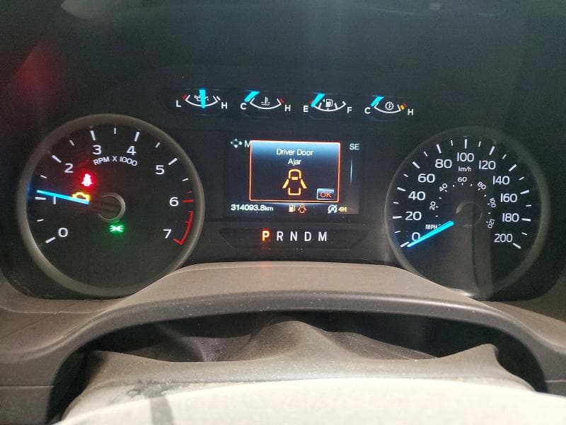 2018 FORD F150 SUPERCREW SUPERCREW 10