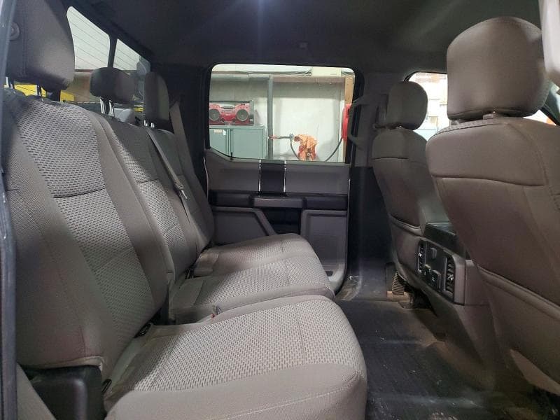 2018 FORD F150 SUPERCREW SUPERCREW 11