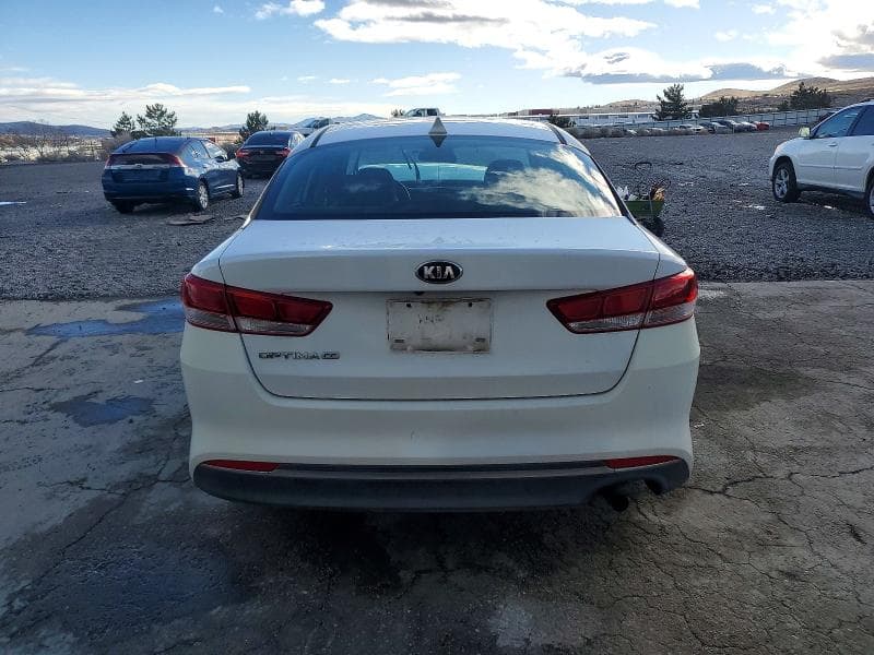 2018 KIA OPTIMA LX LX 6