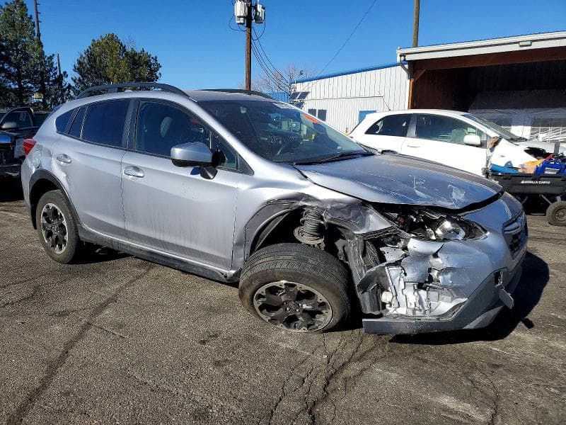 2021 SUBARU CROSSTREK PREMIUM PREMIUM 4