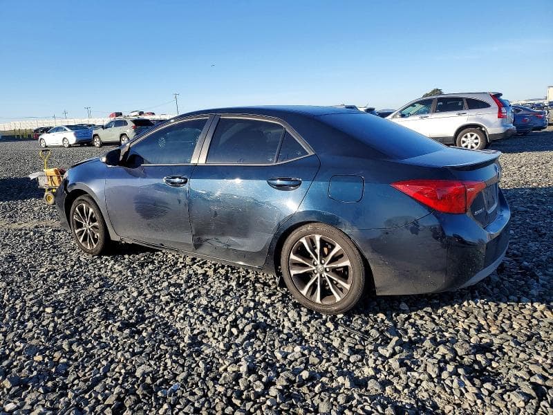 2018 TOYOTA COROLLA L L 2