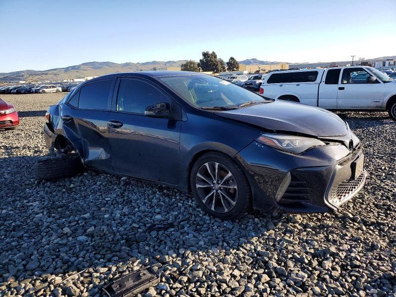 2018 TOYOTA COROLLA L L 4