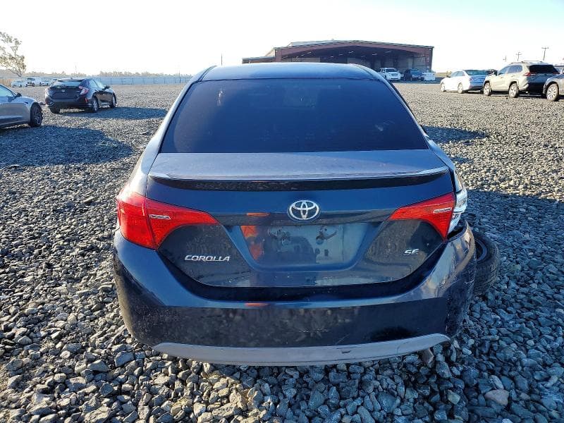 2018 TOYOTA COROLLA L L 6