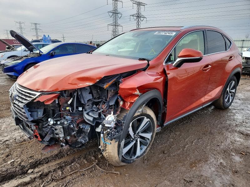 2021 LEXUS NX 300 BASE - 1