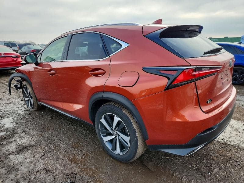 2021 LEXUS NX 300 BASE 2