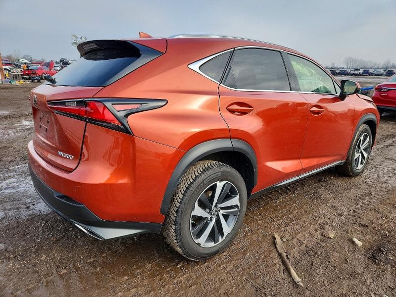 2021 LEXUS NX 300 BASE 3