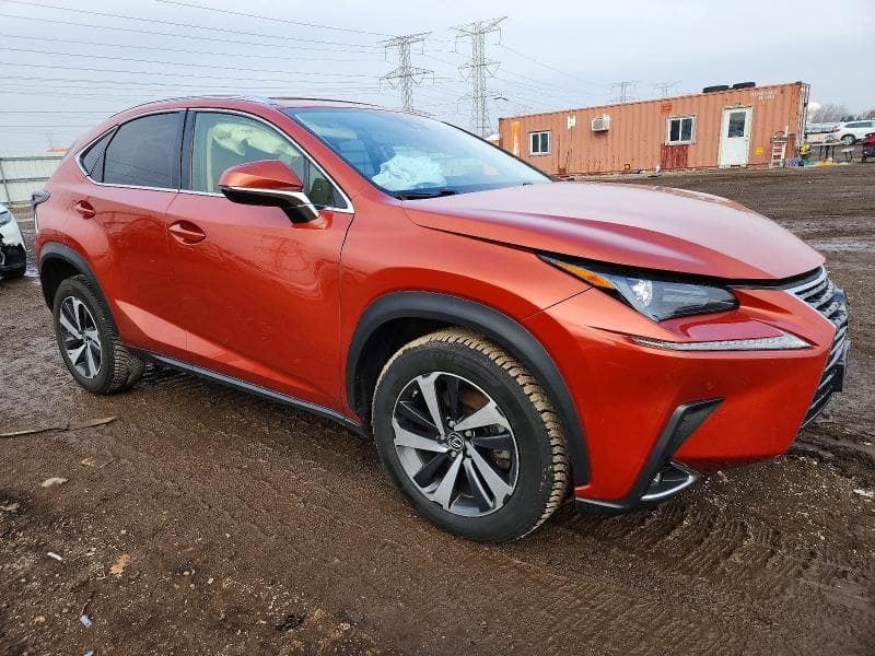 2021 LEXUS NX 300 BASE 4