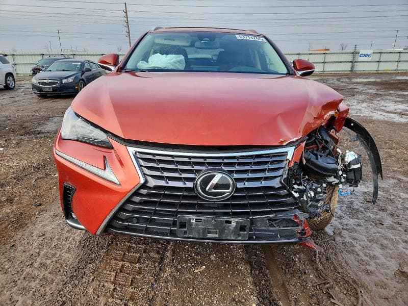2021 LEXUS NX 300 BASE 5