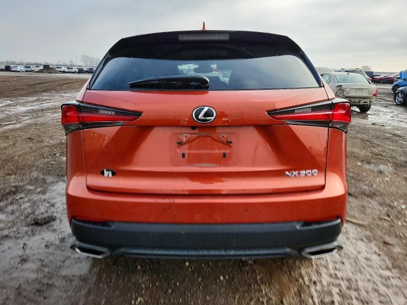 2021 LEXUS NX 300 BASE 6