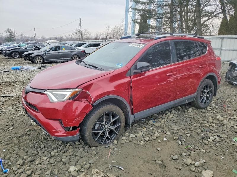 2018 TOYOTA RAV4 SE SE - 1