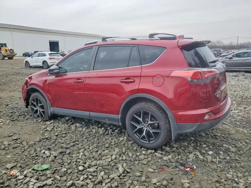 2018 TOYOTA RAV4 SE SE 2