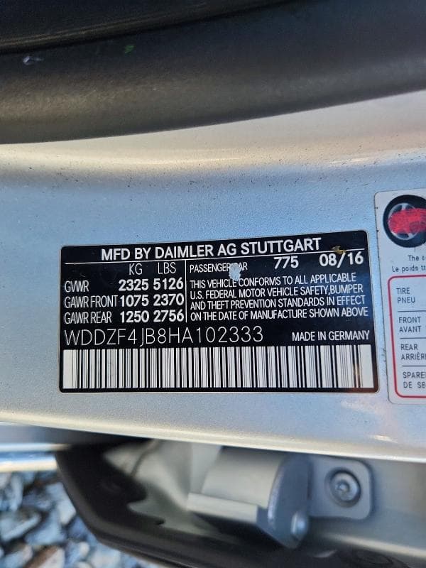 2017 MERCEDES-BENZ E 300 12
