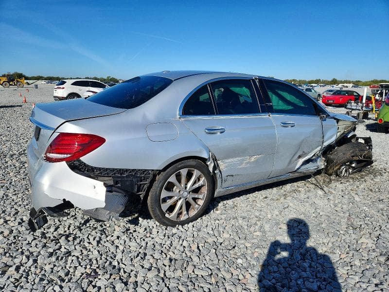 2017 MERCEDES-BENZ E 300 3