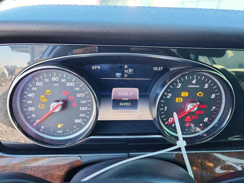 2017 MERCEDES-BENZ E 300 9