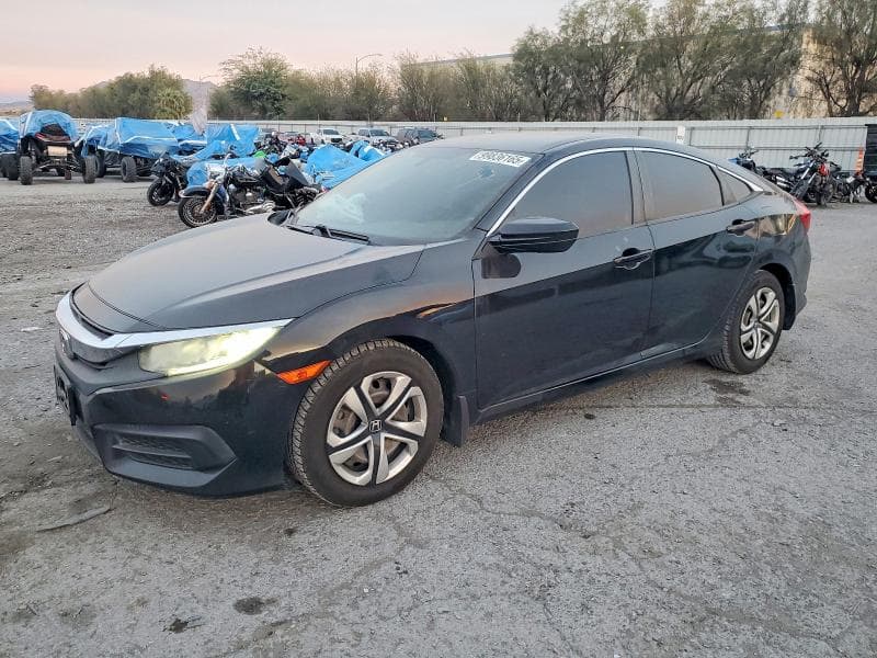 2017 HONDA CIVIC LX LX - 1