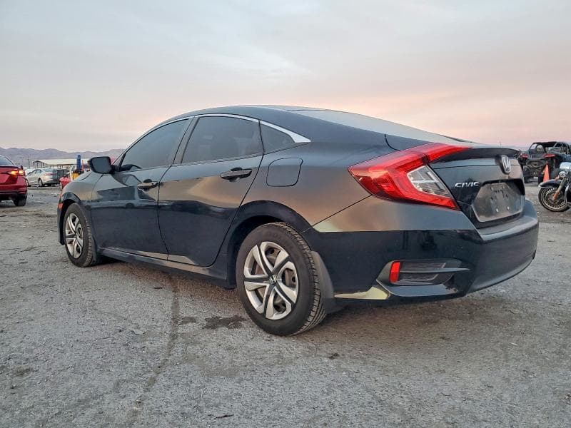 2017 HONDA CIVIC LX LX 2