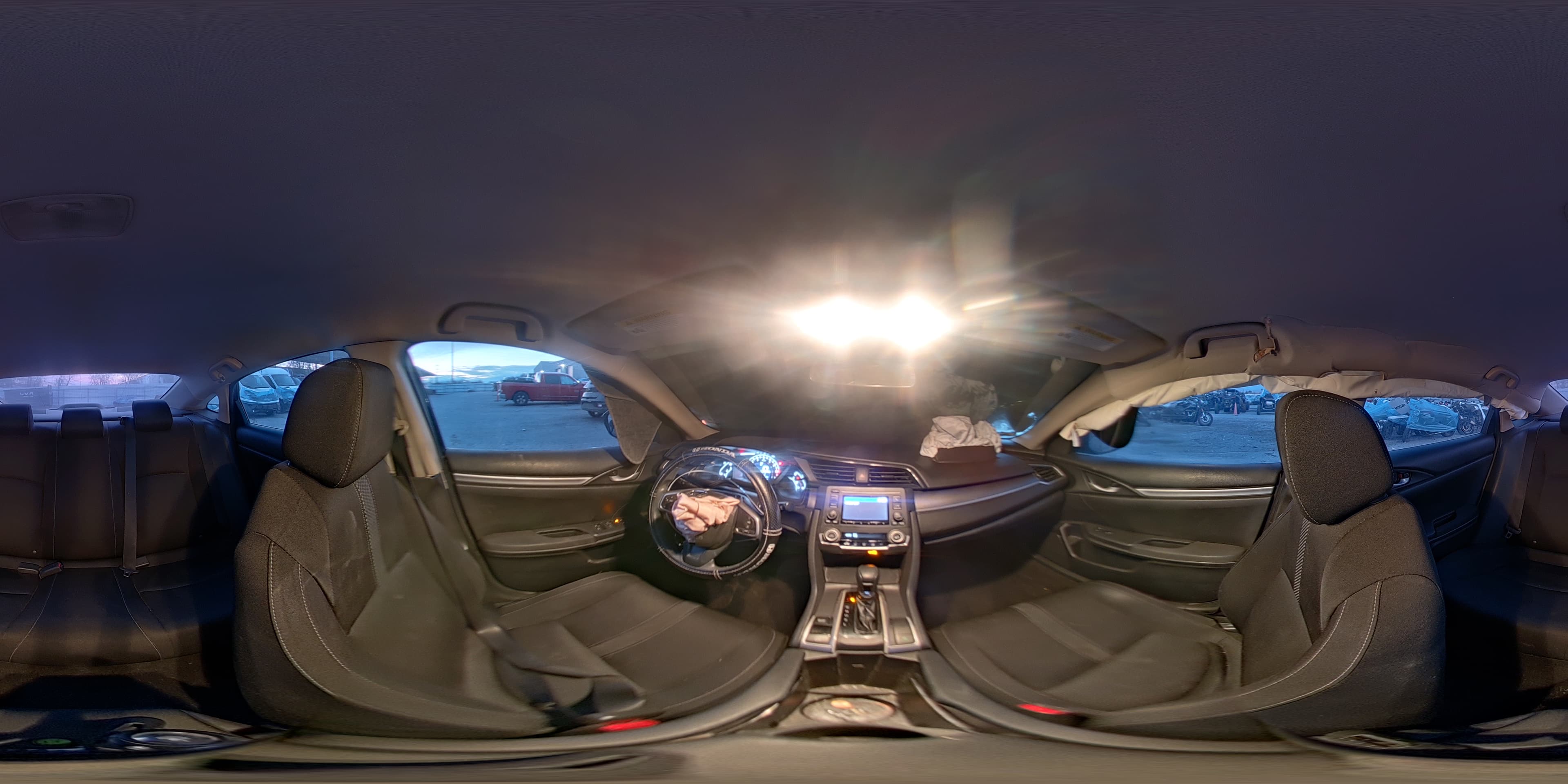 2017 HONDA CIVIC LX LX 14