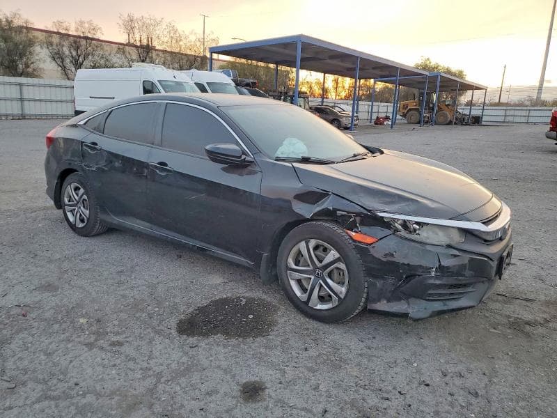 2017 HONDA CIVIC LX LX 4