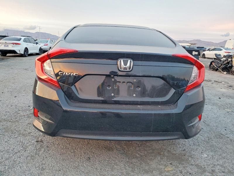 2017 HONDA CIVIC LX LX 6