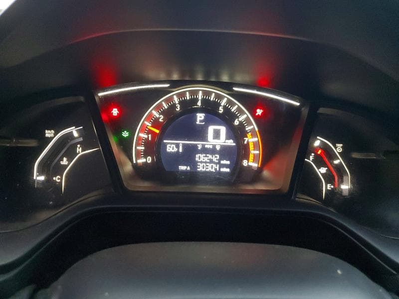 2017 HONDA CIVIC LX LX 9