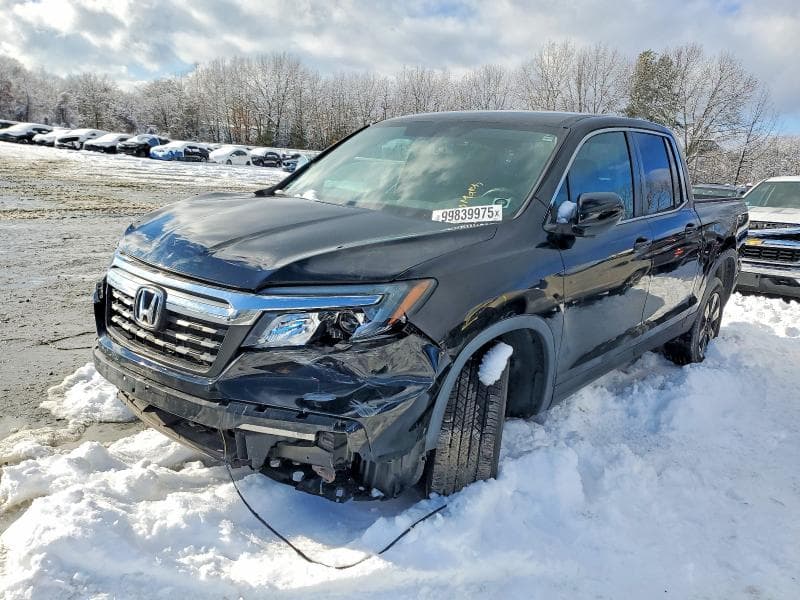 2017 HONDA RIDGELINE RTL - 1