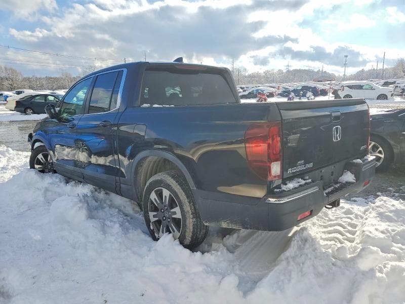 2017 HONDA RIDGELINE RTL 2