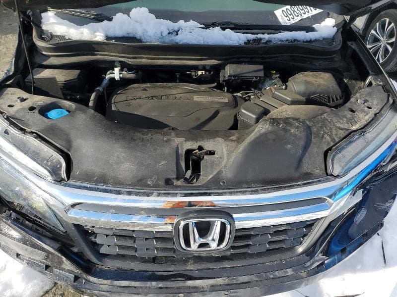 2017 HONDA RIDGELINE RTL 11