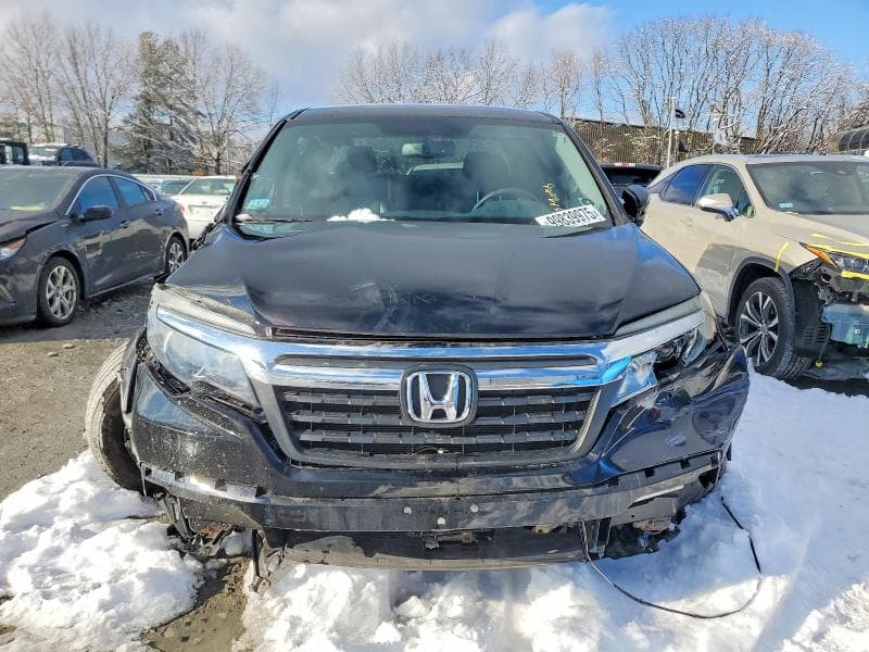 2017 HONDA RIDGELINE RTL 5