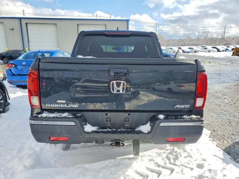 2017 HONDA RIDGELINE RTL 6