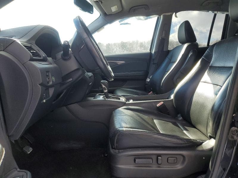 2017 HONDA RIDGELINE RTL 7