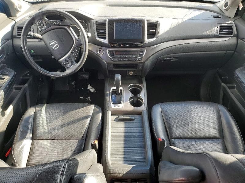 2017 HONDA RIDGELINE RTL 8