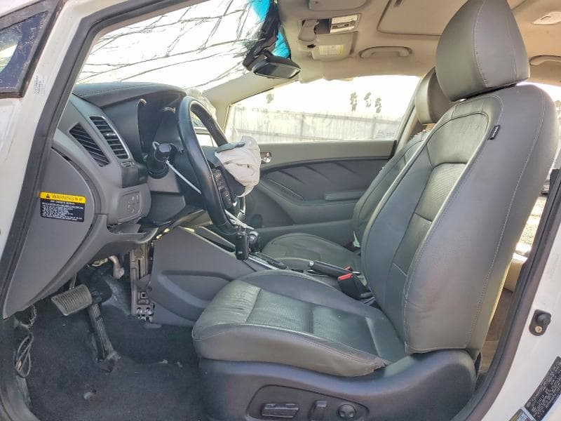 2017 KIA FORTE EX 7