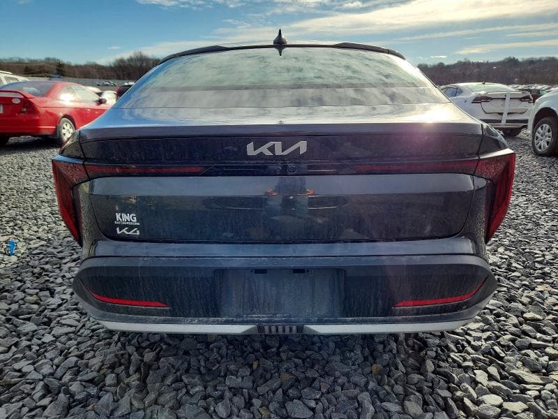 2025 KIA K4 LX 6