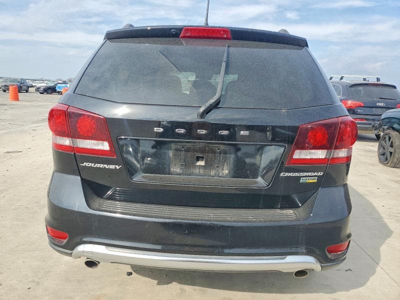 2019 DODGE JOURNEY CROSSROAD CROSSROAD 6