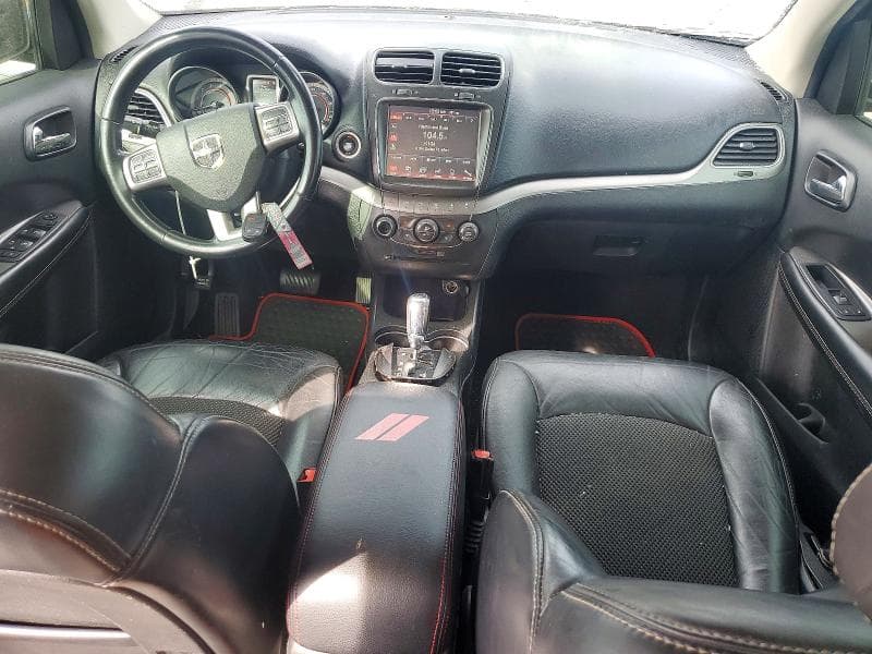 2019 DODGE JOURNEY CROSSROAD CROSSROAD 8