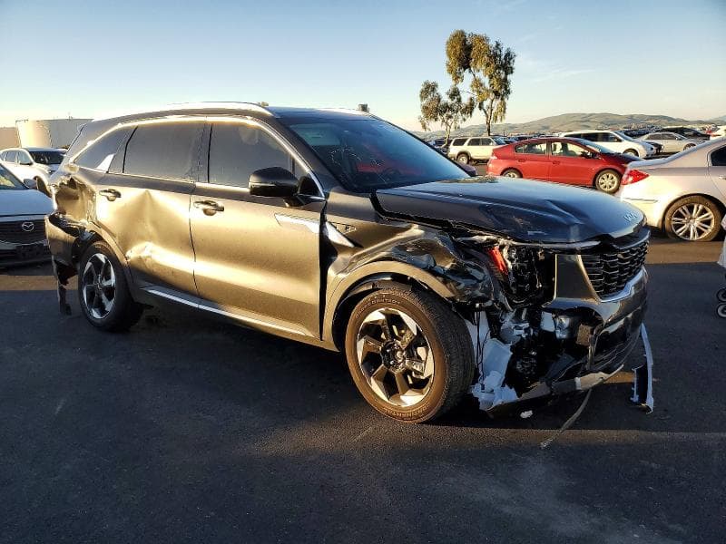 2025 KIA SORENTO EX 4