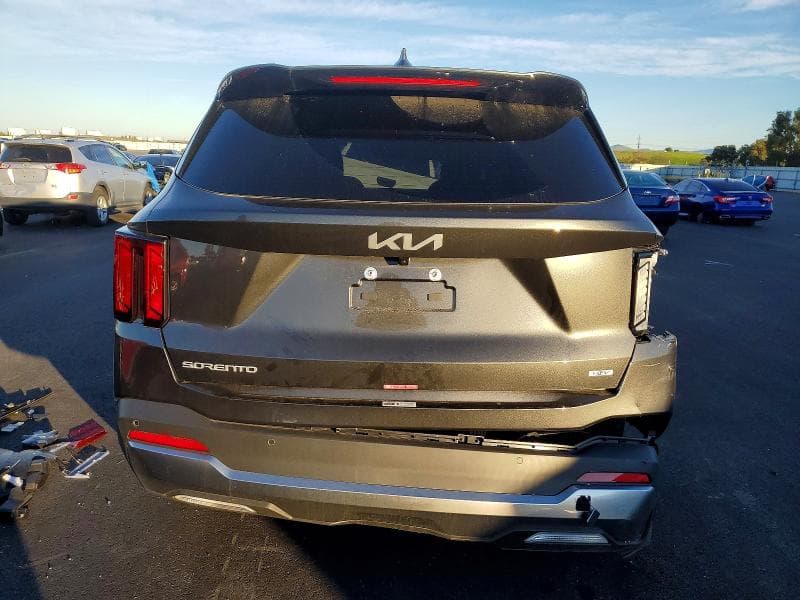 2025 KIA SORENTO EX 6