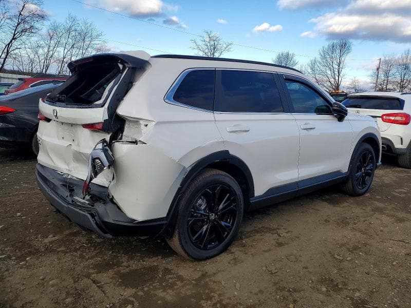 2025 HONDA CR-V SPORT TOURING SPORT TOURING 3