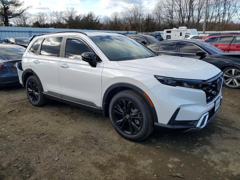 2025 HONDA CR-V SPORT TOURING SPORT TOURING 4